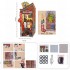 Бук Нук Ремонтна майстерня Гараж Book Nook Spikes Garage 68048 DIY Kit Інтер'єрний конструктор 