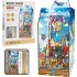 Бук Нук Мобільний Літаючий Дім Інтер'єрний конструктор Mobile Flying House DIY Book Nook Kit 68050 Бук Нук Мобільний Літаючий Дім Інтер'єрний конструктор Mobile Flying House DIY Book Nook Kit 68050