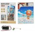 Бук Нук Мобільний Літаючий Дім Інтер'єрний конструктор Mobile Flying House DIY Book Nook Kit 68050 Бук Нук Мобільний Літаючий Дім Інтер'єрний конструктор Mobile Flying House DIY Book Nook Kit 68050