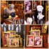 Бук Нук Чудова студія Інтер'єрний конструктор Wonder Studio DIY Book Nook Kit JTSL-21