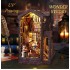 Бук Нук Чудова студія Інтер'єрний конструктор Wonder Studio DIY Book Nook Kit JTSL-21