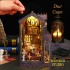 Бук Нук Чудова студія Інтер'єрний конструктор Wonder Studio DIY Book Nook Kit JTSL-21