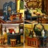 Румбокс Східний Будинок Гармонії DIY Elegant Orchid Pavilion Інтер'єрний конструктор Roombox P019 Румбокс Східний Будинок Гармонії DIY Elegant Orchid Pavilion Інтер'єрний конструктор Roombox P019
