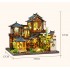Румбокс Східний Будинок Гармонії DIY Elegant Orchid Pavilion Інтер'єрний конструктор Roombox P019 Румбокс Східний Будинок Гармонії DIY Elegant Orchid Pavilion Інтер'єрний конструктор Roombox P019