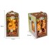 Бук Нук Лісова хатинка квіткової феї Інтер'єрний конструктор DIY Book Nook Kit Flower Fairy TL-8 Бук Нук Лісова хатинка квіткової феї Інтер'єрний конструктор DIY Book Nook Kit Flower Fairy TL-8