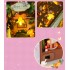 Бук Нук Лісова хатинка квіткової феї Інтер'єрний конструктор DIY Book Nook Kit Flower Fairy TL-8 Бук Нук Лісова хатинка квіткової феї Інтер'єрний конструктор DIY Book Nook Kit Flower Fairy TL-8