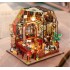 Румбокс Книжковий будиночок The Book House DIY Miniature House TSZH227
