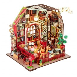 Румбокс Книжковий будиночок The Book House DIY Miniature House TSZH227 Румбокс Книжковий будиночок The Book House DIY Miniature House TSZH227