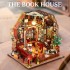 Румбокс Книжковий будиночок The Book House DIY Miniature House TSZH227