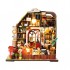 Румбокс Книжковий будиночок The Book House DIY Miniature House TSZH227