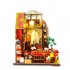 Румбокс Книжковий будиночок The Book House DIY Miniature House TSZH227