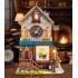 Румбокс Будиночок зозулі з годинником Cuckoo Clock House DIY Miniature House SQ-61