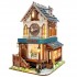 Румбокс Будиночок зозулі з годинником Cuckoo Clock House DIY Miniature House SQ-61