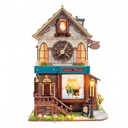 Румбокс Будиночок зозулі з годинником Cuckoo Clock House DIY Miniature House SQ-61 Румбокс Будиночок зозулі з годинником Cuckoo Clock House DIY Miniature House SQ-61