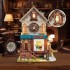 Румбокс Будиночок зозулі з годинником Cuckoo Clock House DIY Miniature House SQ-61