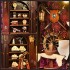 Бук Нук Спогади про подорож Інтер'єрний конструктор Voyage Memories DIY Book Nook Kit 