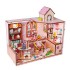 Румбокс Котячий будиночок DIY Miniature Room Kit Cat House SJ-014 Румбокс Котячий будиночок DIY Miniature Room Kit Cat House SJ-014