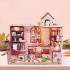 Румбокс Котячий будиночок DIY Miniature Room Kit Cat House SJ-014 Румбокс Котячий будиночок DIY Miniature Room Kit Cat House SJ-014