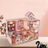 Румбокс Котячий будиночок DIY Miniature Room Kit Cat House SJ-014 Румбокс Котячий будиночок DIY Miniature Room Kit Cat House SJ-014