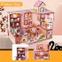 Румбокс Котячий будиночок DIY Miniature Room Kit Cat House SJ-014 Румбокс Котячий будиночок DIY Miniature Room Kit Cat House SJ-014