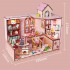 Румбокс Котячий будиночок DIY Miniature Room Kit Cat House SJ-014 Румбокс Котячий будиночок DIY Miniature Room Kit Cat House SJ-014