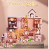 Румбокс Котячий будиночок DIY Miniature Room Kit Cat House SJ-014 Румбокс Котячий будиночок DIY Miniature Room Kit Cat House SJ-014