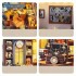 Румбокс Детективна агенція Detective Office Buil DIY Wooden Kit 3D Puzzle SJ-018 Румбокс Детективна агенція Detective Office Buil DIY Wooden Kit 3D Puzzle SJ-018