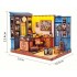 Румбокс Детективна агенція Detective Office Buil DIY Wooden Kit 3D Puzzle SJ-018 Румбокс Детективна агенція Detective Office Buil DIY Wooden Kit 3D Puzzle SJ-018