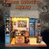 Румбокс Детективна агенція Detective Office Buil DIY Wooden Kit 3D Puzzle SJ-018 Румбокс Детективна агенція Detective Office Buil DIY Wooden Kit 3D Puzzle SJ-018