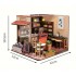 Румбокс Кафе Coffee & Tea DIY Miniature Kit 3D Puzzle F-110