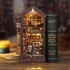 Бук Нук Чарівна кав'ярня Інтер'єрний конструктор Book Nook Magic Coffee Shop JTSL-23 Бук Нук Чарівна кав'ярня Інтер'єрний конструктор Book Nook Magic Coffee Shop JTSL-23