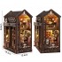 Бук Нук Чарівна кав'ярня Інтер'єрний конструктор Book Nook Magic Coffee Shop JTSL-23 Бук Нук Чарівна кав'ярня Інтер'єрний конструктор Book Nook Magic Coffee Shop JTSL-23
