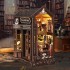 Бук Нук Чарівна кав'ярня Інтер'єрний конструктор Book Nook Magic Coffee Shop JTSL-23 Бук Нук Чарівна кав'ярня Інтер'єрний конструктор Book Nook Magic Coffee Shop JTSL-23