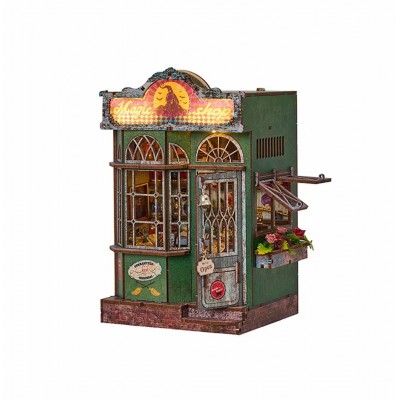 Бук Нук Магазин магії Інтер'єрний конструктор Magic Shop DIY Book Nook Kit SL-35 Бук Нук Магазин магії Інтер'єрний конструктор Magic Shop DIY Book Nook Kit SL-35