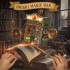 Бук Нук Магазин магії Інтер'єрний конструктор Magic Shop DIY Book Nook Kit SL-35 Бук Нук Магазин магії Інтер'єрний конструктор Magic Shop DIY Book Nook Kit SL-35