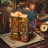 Бук Нук Магазин магії Інтер'єрний конструктор Magic Shop DIY Book Nook Kit SL-35 Бук Нук Магазин магії Інтер'єрний конструктор Magic Shop DIY Book Nook Kit SL-35
