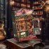 Бук Нук Магазин магії Інтер'єрний конструктор Magic Shop DIY Book Nook Kit SL-35 Бук Нук Магазин магії Інтер'єрний конструктор Magic Shop DIY Book Nook Kit SL-35