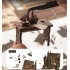Бук Нук Бібліотека старих книг Інтер'єрний конструктор Ancient Book Collection Room DIY Book Nook BV02-008 Бук Нук Бібліотека старих книг Інтер'єрний конструктор Ancient Book Collection Room DIY Book Nook BV02-008
