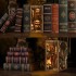 Бук Нук Бібліотека старих книг Інтер'єрний конструктор Ancient Book Collection Room DIY Book Nook BV02-008 Бук Нук Бібліотека старих книг Інтер'єрний конструктор Ancient Book Collection Room DIY Book Nook BV02-008
