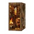 Бук Нук Бібліотека старих книг Інтер'єрний конструктор Ancient Book Collection Room DIY Book Nook BV02-008 Бук Нук Бібліотека старих книг Інтер'єрний конструктор Ancient Book Collection Room DIY Book Nook BV02-008