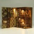 Бук Нук Бібліотека старих книг Інтер'єрний конструктор Ancient Book Collection Room DIY Book Nook BV02-008 Бук Нук Бібліотека старих книг Інтер'єрний конструктор Ancient Book Collection Room DIY Book Nook BV02-008