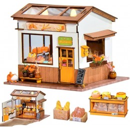  Румбокс Пекарня Roombox Boulangerie DIY CuteBee Інтер'єрний конструктор BM-880