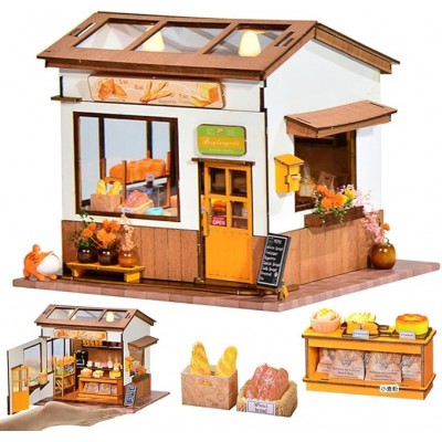  Румбокс Пекарня Roombox Boulangerie DIY CuteBee Інтер'єрний конструктор BM-880