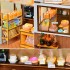  Румбокс Пекарня Roombox Boulangerie DIY CuteBee Інтер'єрний конструктор BM-880