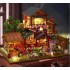 Румбокс Японський будинок із садом DIY Japanese Garden House Інтер'єрний конструктор P015 