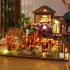 Румбокс Японський будинок із садом DIY Japanese Garden House Інтер'єрний конструктор P015 