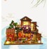 Румбокс Японський будинок із садом DIY Japanese Garden House Інтер'єрний конструктор P015 