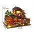 Румбокс Японський будинок із садом DIY Japanese Garden House Інтер'єрний конструктор P015 