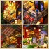 Румбокс Японський будинок із садом DIY Japanese Garden House Інтер'єрний конструктор P015 