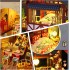 Румбокс Японський будинок із садом DIY Japanese Garden House Інтер'єрний конструктор P015 